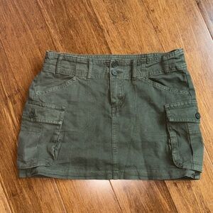 Brandy Melville Cargo Skirt